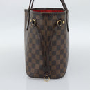 LOUIS VUITTON Damier Ebene Neverfull PM Tote Bag N51109 LV Auth 189782-4