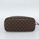 LOUIS VUITTON Damier Ebene Neverfull PM Tote Bag N51109 LV Auth 189782-5