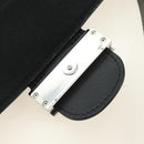 LOUIS VUITTON Daufine MINI Bag Tweed Black Silver M55491 LV Auth 189783SAM-20