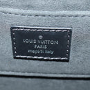 LOUIS VUITTON Daufine MINI Bag Tweed Black Silver M55491 LV Auth 189783SAM-22