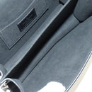 LOUIS VUITTON Daufine MINI Bag Tweed Black Silver M55491 LV Auth 189783SAM-10