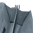 LOUIS VUITTON Daufine MINI Bag Tweed Black Silver M55491 LV Auth 189783SAM-23