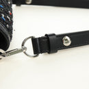 LOUIS VUITTON Daufine MINI Bag Tweed Black Silver M55491 LV Auth 189783SAM-8
