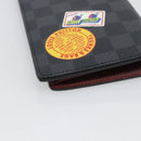LOUIS VUITTON Damier Graphite Porte Feuille Brother Long Wallet LV Auth 189789M-16