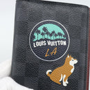 LOUIS VUITTON Damier Graphite Porte Feuille Brother Long Wallet LV Auth 189789M-17