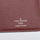 LOUIS VUITTON Damier Graphite Porte Feuille Brother Long Wallet LV Auth 189789M-21