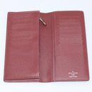 LOUIS VUITTON Damier Graphite Porte Feuille Brother Long Wallet LV Auth 189789M-8