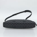 LOUIS VUITTON Damier Graphite Anton Briefcase N40024 LV Auth 189790V-5