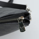 LOUIS VUITTON Damier Graphite Anton Briefcase N40024 LV Auth 189790V-19