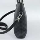 LOUIS VUITTON Damier Graphite Anton Briefcase N40024 LV Auth 189790V-4