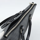 LOUIS VUITTON Damier Graphite Anton Briefcase N40024 LV Auth 189790V-6