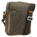 LOUIS VUITTON Damier Geant Sitadan NM Bag Brown Tail M93224 LV Auth 189791-1