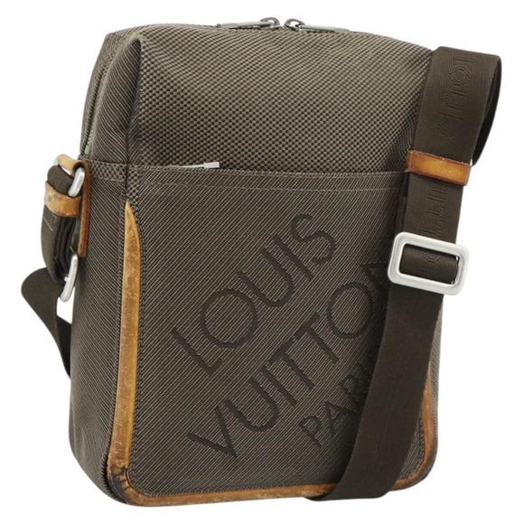 LOUIS VUITTON Damier Geant Sitadan NM Bag Brown Tail M93224 LV Auth 189791