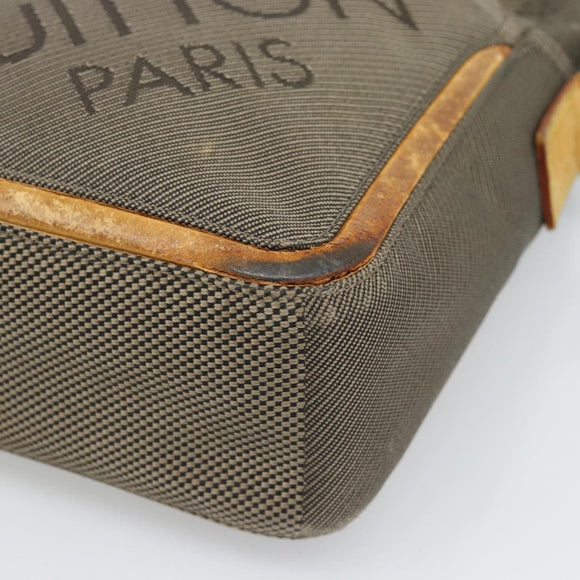 LOUIS VUITTON Damier Geant Sitadan NM Bag Brown Tail M93224 LV Auth 189791