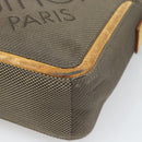 LOUIS VUITTON Damier Geant Sitadan NM Bag Brown Tail M93224 LV Auth 189791-17