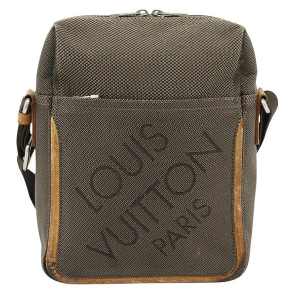 LOUIS VUITTON Damier Geant Sitadan NM Bag Brown Tail M93224 LV Auth 189791