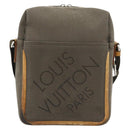 LOUIS VUITTON Damier Geant Sitadan NM Bag Brown Tail M93224 LV Auth 189791-2