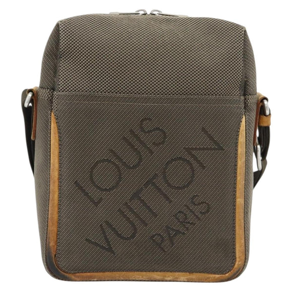 LOUIS VUITTON Damier Geant Sitadan NM Bag Brown Tail M93224 LV Auth 189791