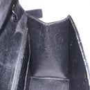 CHANEL Matelasse Chain Shoulder Bag Velor Black CC Auth 189792A-22