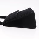 CHANEL Matelasse Chain Shoulder Bag Velor Black CC Auth 189792A-5
