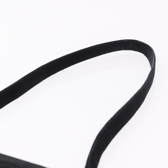 CHANEL Matelasse Chain Shoulder Bag Velor Black CC Auth 189792A