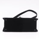 CHANEL Matelasse Chain Shoulder Bag Velor Black CC Auth 189792A-9