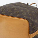 LOUIS VUITTON Monogram Petit Noe Shoulder Bag M42226 LV Auth 189793A-9