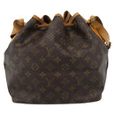 LOUIS VUITTON Monogram Petit Noe Shoulder Bag M42226 LV Auth 189793A-2
