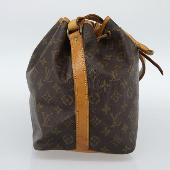 LOUIS VUITTON Monogram Petit Noe Shoulder Bag M42226 LV Auth 189793A