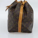 LOUIS VUITTON Monogram Petit Noe Shoulder Bag M42226 LV Auth 189793A-4