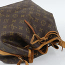 LOUIS VUITTON Monogram Petit Noe Shoulder Bag M42226 LV Auth 189793A-6