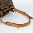 LOUIS VUITTON Monogram Petit Noe Shoulder Bag M42226 LV Auth 189793A-7