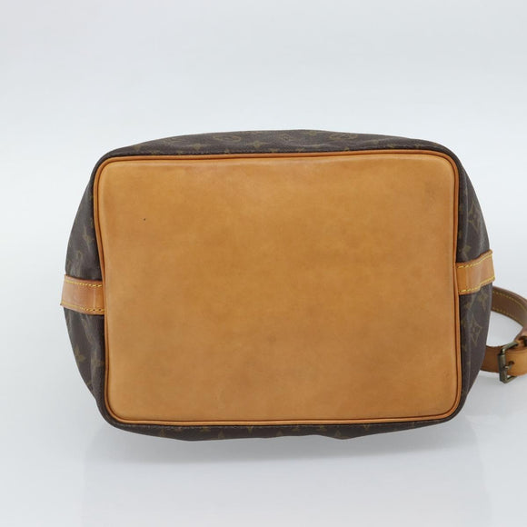 LOUIS VUITTON Monogram Petit Noe Shoulder Bag M42226 LV Auth 189793A