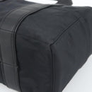 HERMES Acape Luco PM Hand Bag Nylon Black Auth 189796-10