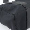 HERMES Acape Luco PM Hand Bag Nylon Black Auth 189796-11