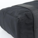 HERMES Acape Luco PM Hand Bag Nylon Black Auth 189796-13