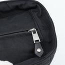 HERMES Acape Luco PM Hand Bag Nylon Black Auth 189796-14