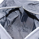 HERMES Acape Luco PM Hand Bag Nylon Black Auth 189796-17