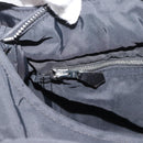 HERMES Acape Luco PM Hand Bag Nylon Black Auth 189796-18