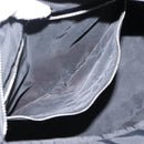 HERMES Acape Luco PM Hand Bag Nylon Black Auth 189796-19