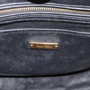 Miu Miu Hand Bag Leather 2way Red Gold Auth 189800A-21