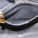Miu Miu Hand Bag Leather 2way Red Gold Auth 189800A-11