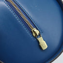 LOUIS VUITTON Epi Soufflot Hand Bag Blue M52225 LV Auth 189801A-17