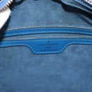 LOUIS VUITTON Epi Soufflot Hand Bag Blue M52225 LV Auth 189801A-18