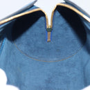 LOUIS VUITTON Epi Soufflot Hand Bag Blue M52225 LV Auth 189801A-19
