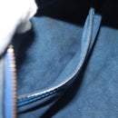 LOUIS VUITTON Epi Soufflot Hand Bag Blue M52225 LV Auth 189801A-11
