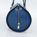 LOUIS VUITTON Epi Soufflot Hand Bag Blue M52225 LV Auth 189801A-3