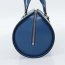 LOUIS VUITTON Epi Soufflot Hand Bag Blue M52225 LV Auth 189801A-4