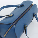 LOUIS VUITTON Epi Soufflot Hand Bag Blue M52225 LV Auth 189801A-6