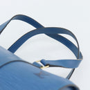 LOUIS VUITTON Epi Soufflot Hand Bag Blue M52225 LV Auth 189801A-8